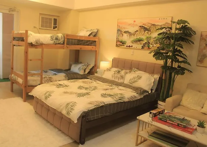 アパート A2j Luxury Near Venice Mall Bgc Taguig *