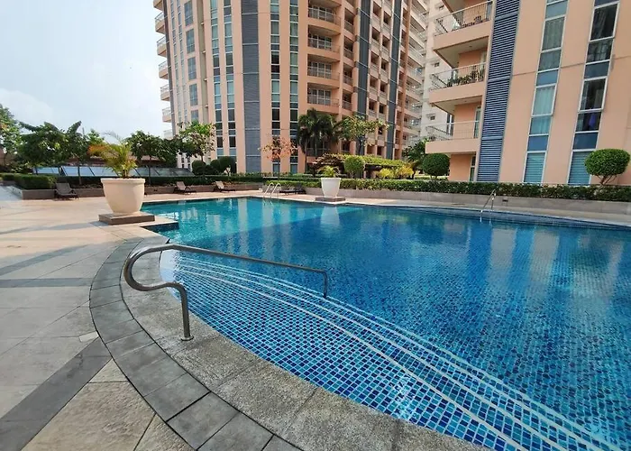 A2j Luxury Near Venice Mall Bgc Taguig アパート *