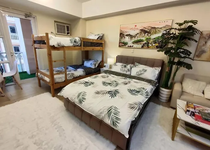 アパート A2j Luxury Near Venice Mall Bgc Taguig *