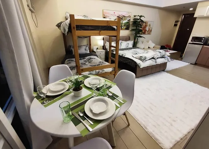 A2j Luxury Near Venice Mall Bgc Taguig アパート